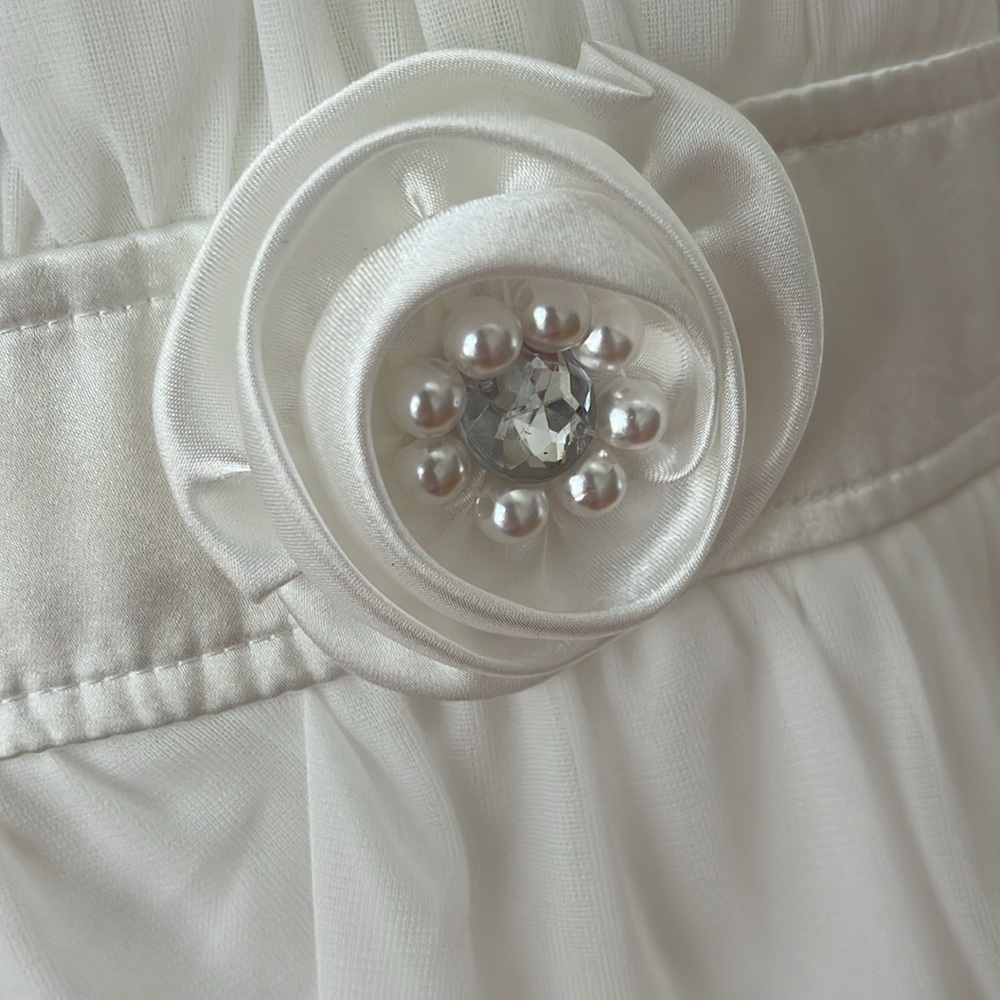 MY MICHELLE White Sleeveless Dress - Picture 5 of 15